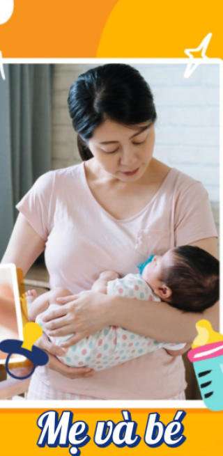 Chăm sóc mẹ bầu & mẹ sau sinh
