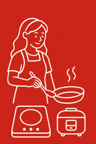 Đồ bếp, bếp điện, nồi cơm