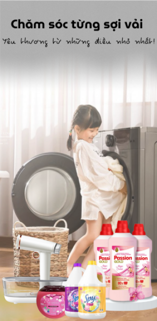 Giặt ủi & Chăm sóc quần áo