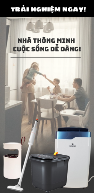 Thiết bị gia dụng thông minh