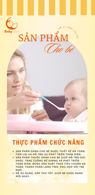 Thực phẩm chức năng cho bé