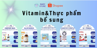 Vitamin&Thực phẩm bổ sung